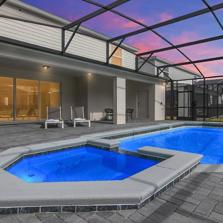 Magical Mansion 10 Bedroom W Pool Near Disney Davenport Exterior photo