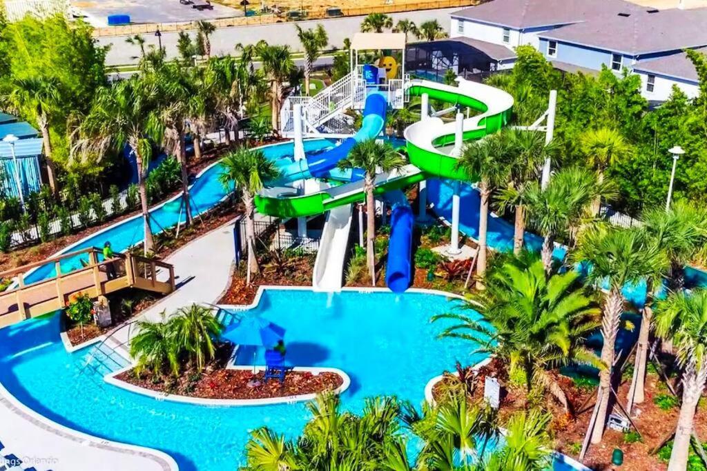 Magical Mansion 10 Bedroom W Pool Near Disney Davenport Exterior photo