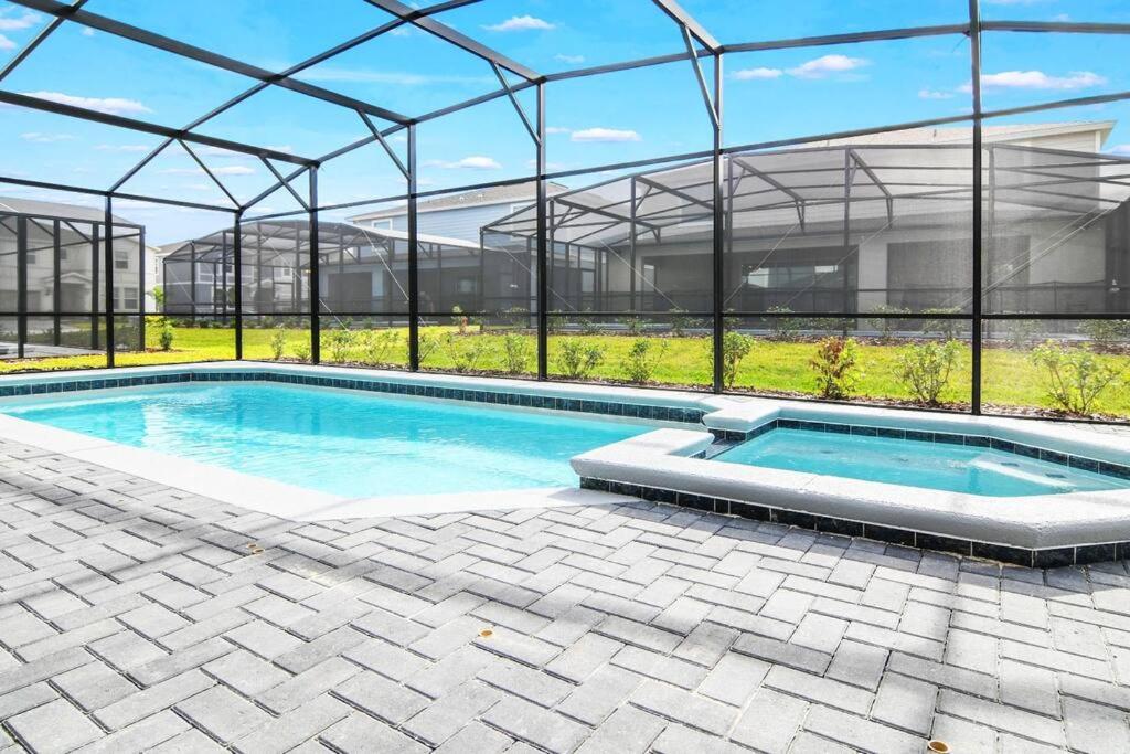Magical Mansion 10 Bedroom W Pool Near Disney Davenport Exterior photo