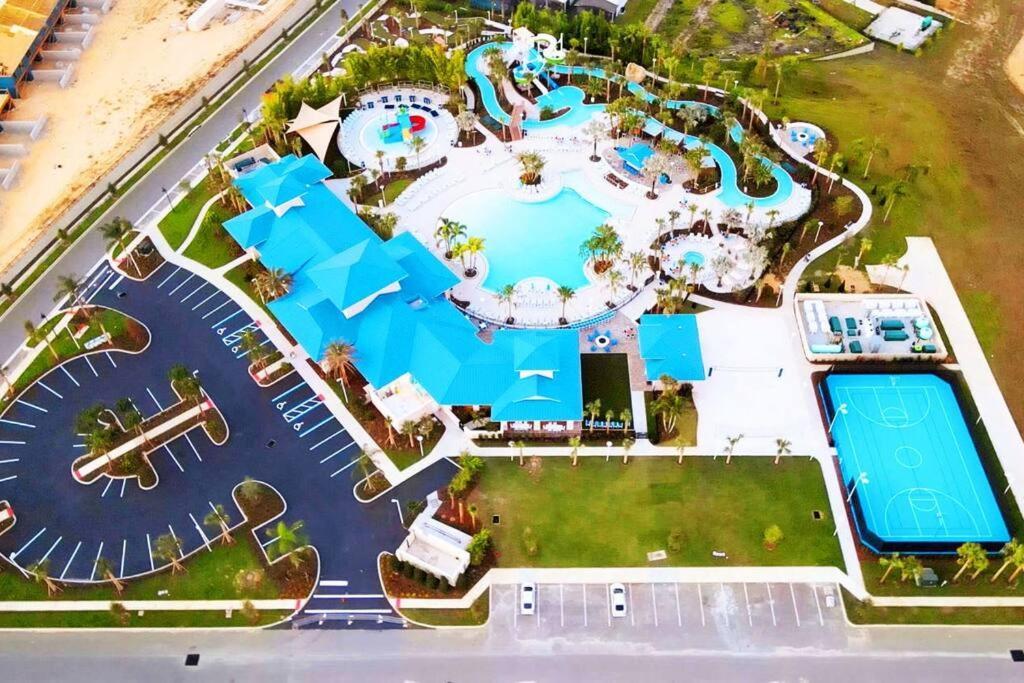 Magical Mansion 10 Bedroom W Pool Near Disney Davenport Exterior photo