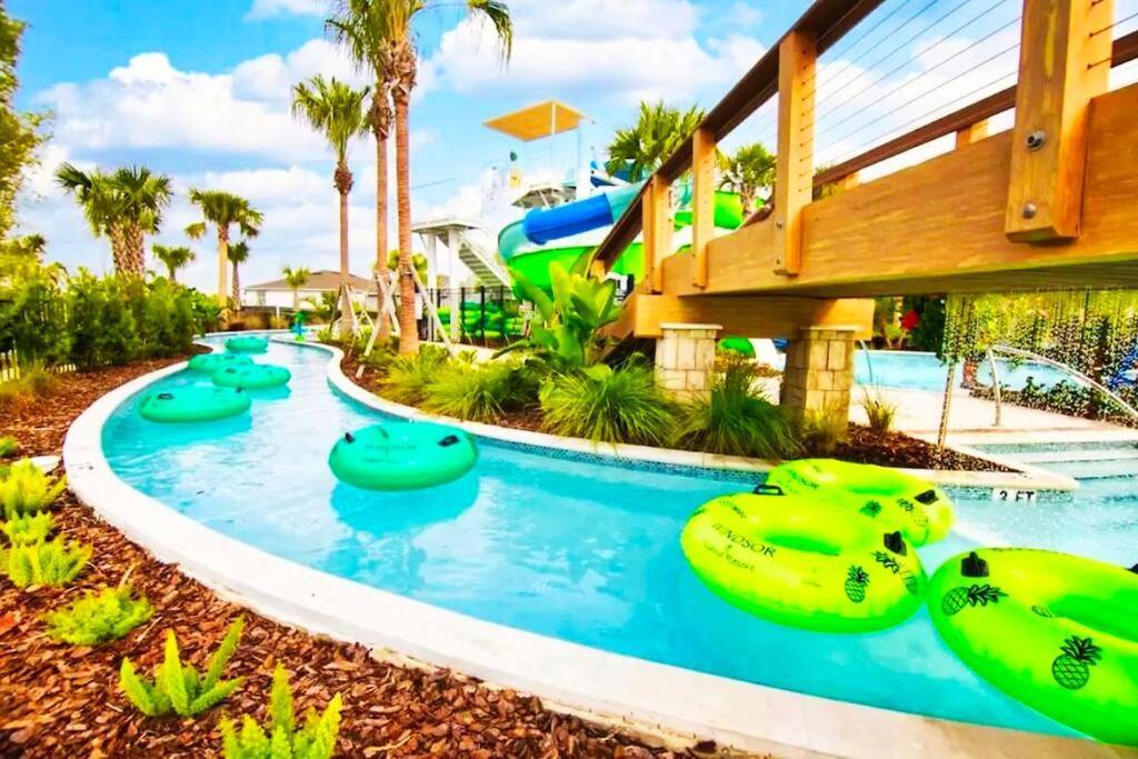 Magical Mansion 10 Bedroom W Pool Near Disney Davenport Exterior photo