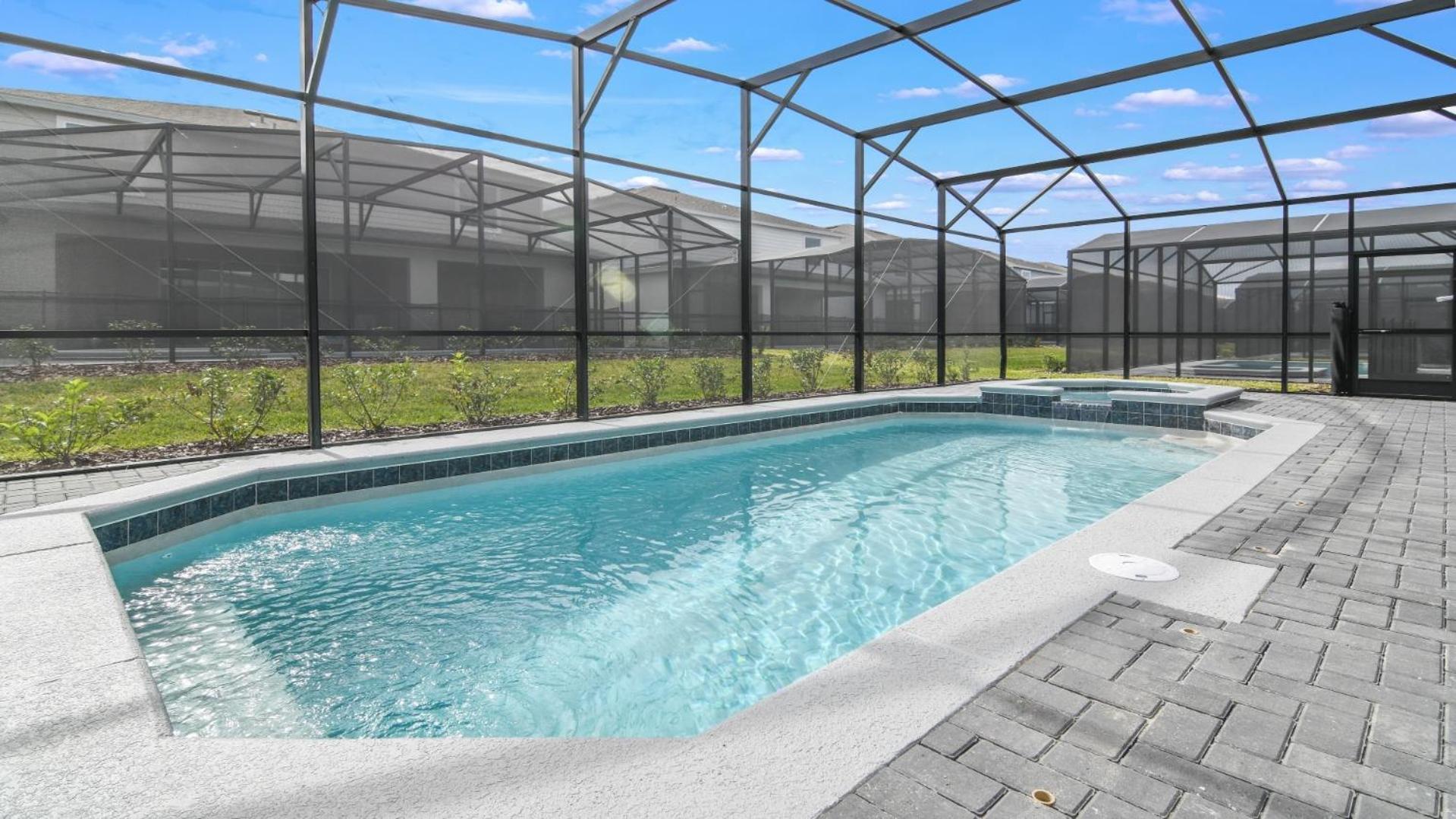 Magical Mansion 10 Bedroom W Pool Near Disney Davenport Exterior photo